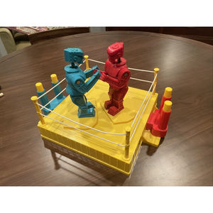 Mattel Rock 'Em Sock 'Em Robots Game